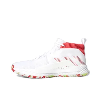 Adidas Dame 5 White Multi