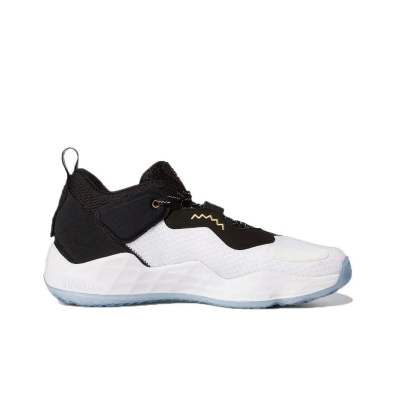 Adidas D.O.N. Issue #3 White Gold-1