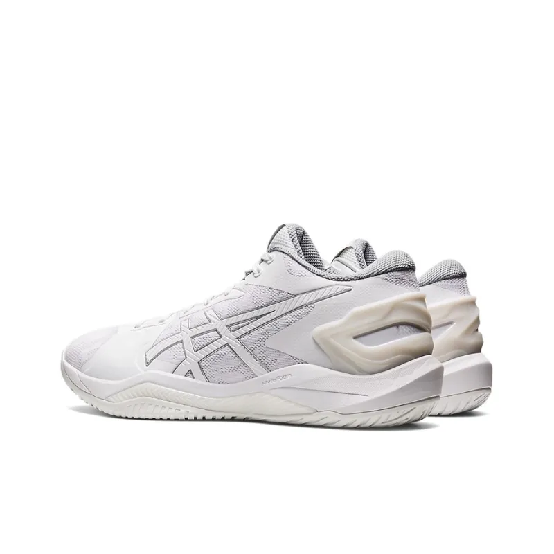 Asics Gel Burst 26 Low 'Triple White'-3