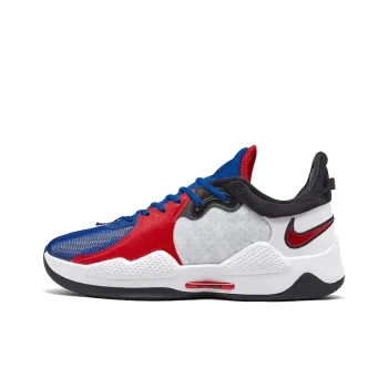 Nike Pg 5 'White University Red'