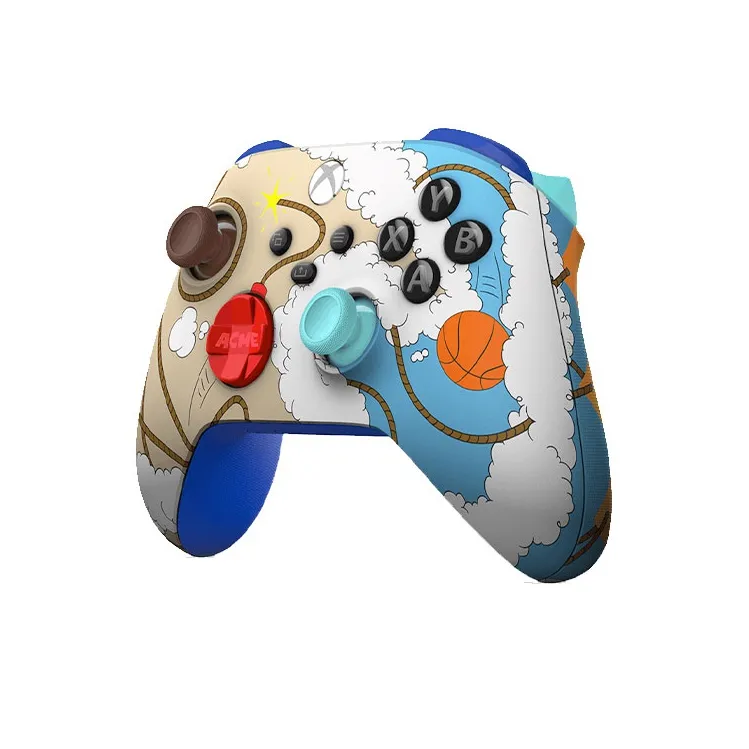 Nike LeBron 18 Low Xbox Controller Set Wile E. Vs Roadrunner Space Jam-9