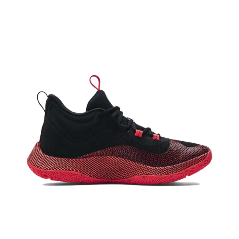 Under Armour Curry Hovr Splash 'Black Red'-1