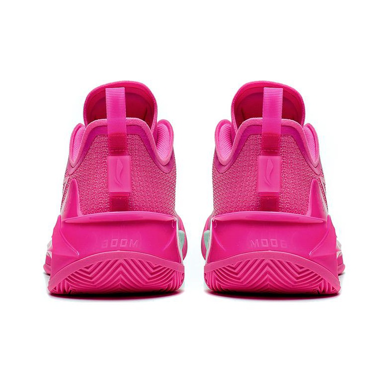 LiNing Liren 3 V2 PINK Durable Breathable Low Top Basketball LiNing Liren 3 V2 PINK Durable Breathable Low Top Basketball