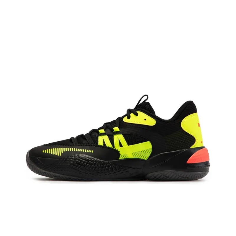 PUMA Court Rider 2.0 Glow Stick 'Black Lime Squeeze'-0