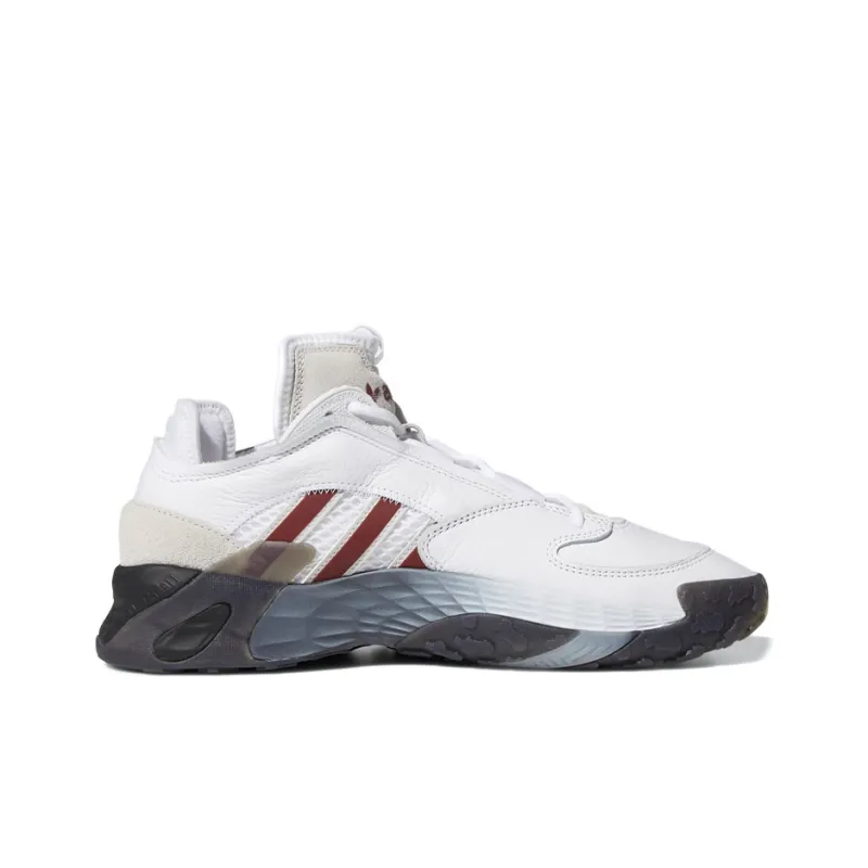 Adidas Streetball Cloud White Collegiate Burgundy-1