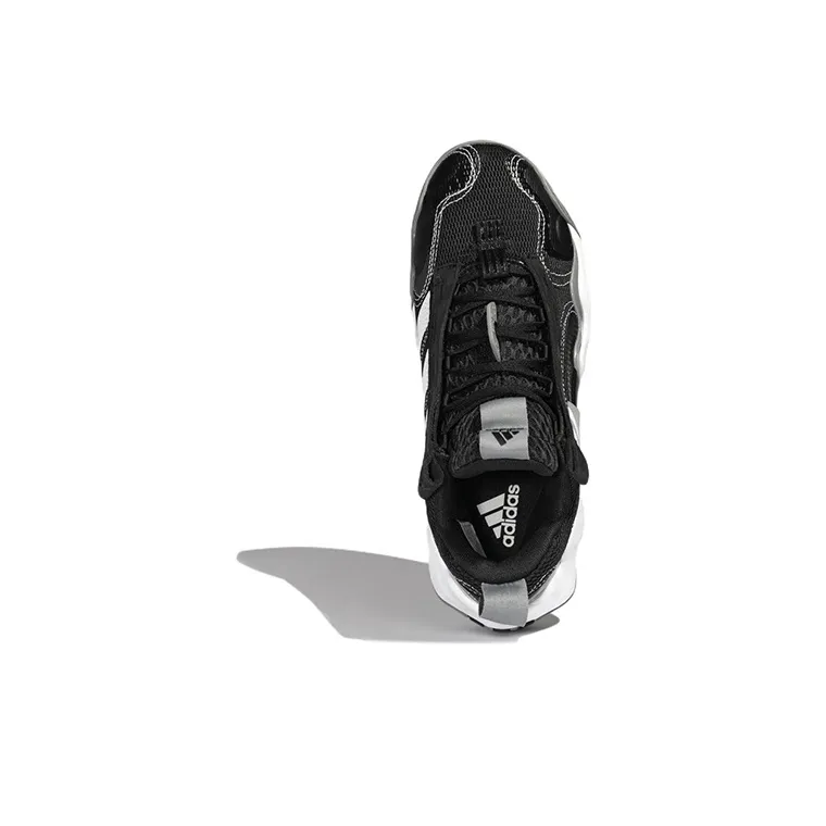 Adidas Exhibit B Wear resistant Non Slip Black Gray-4