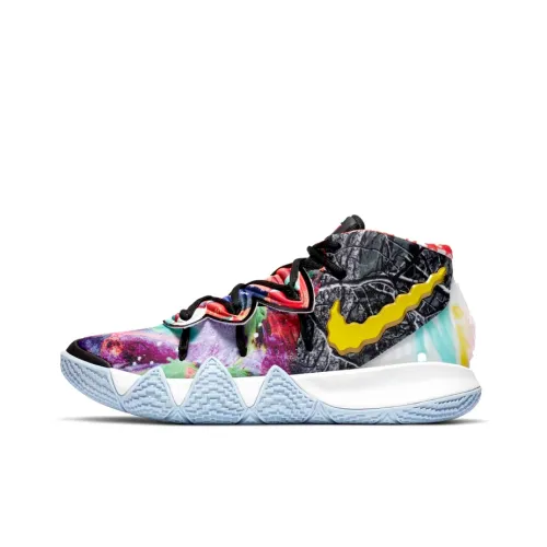 Nike Kybrid S2 Basketball Shoes Unisex Mid-Top Multicolor