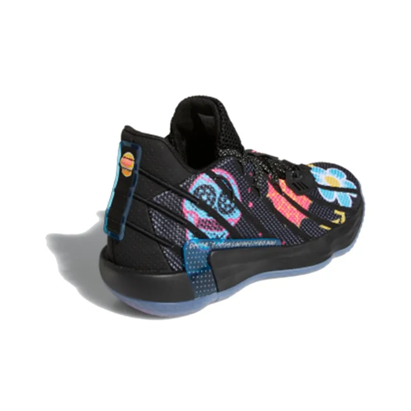 Adidas Dame 7 Day Of The Dead-3