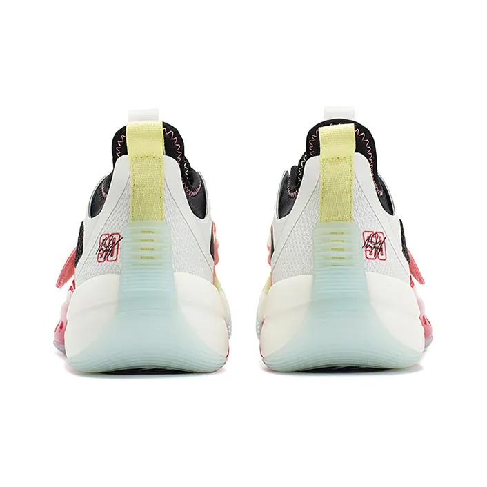 361° Zen 4 Cushioning, Slip Resistant, Abrasion Resistant, Breathable, Coverage, Support Low Top Basketball Shoes Men's-3