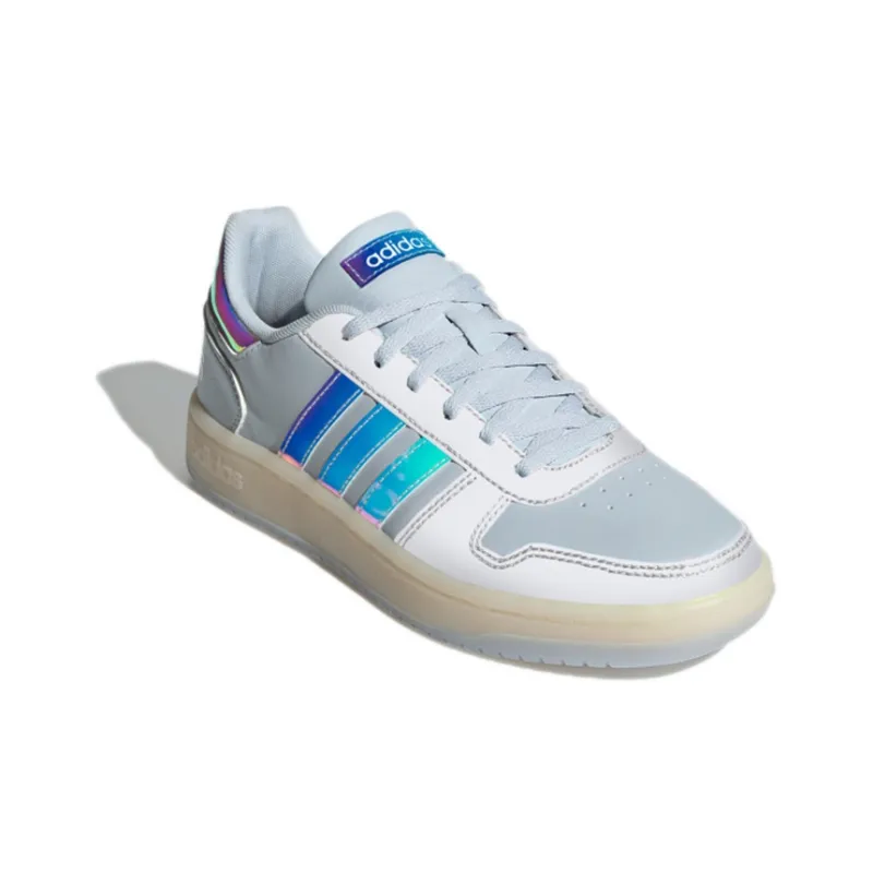 Adidas Neo Hoops 2.0 For 'Blue White' Women's-2
