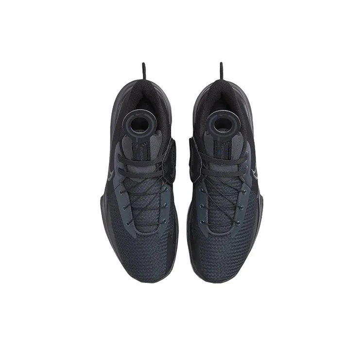 Nike Precision 6 FlyEase 'Black Anthracite'-3