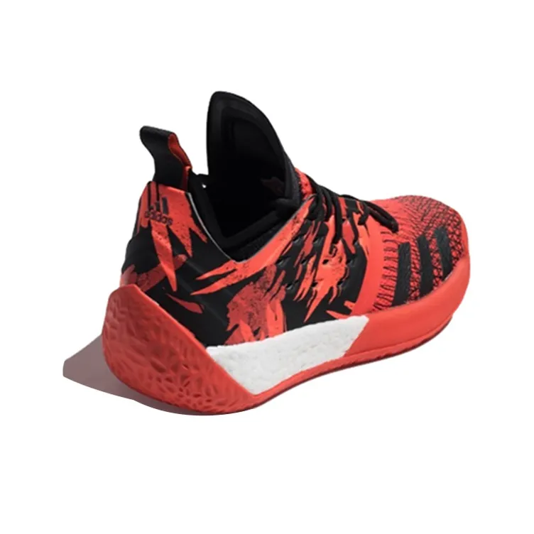 Adidas Harden Vol.2 Path 'Black Red'-4