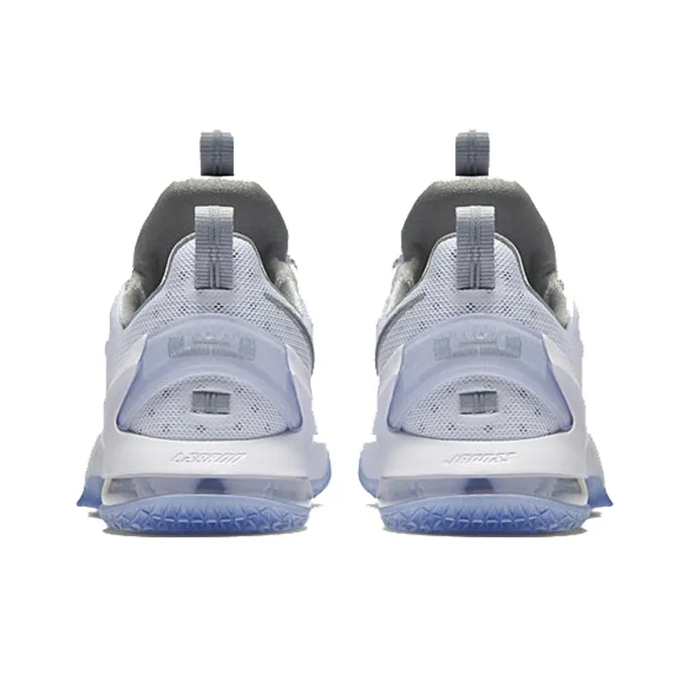 Nike LeBron 13 Low Metallic Silver-4