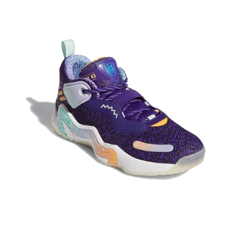 Adidas D.O.N. Issue #3 Purple-2
