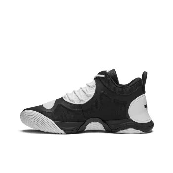 EQLZ EQUALIZER Sphere Basketball Shoes Men Low Top Black/White