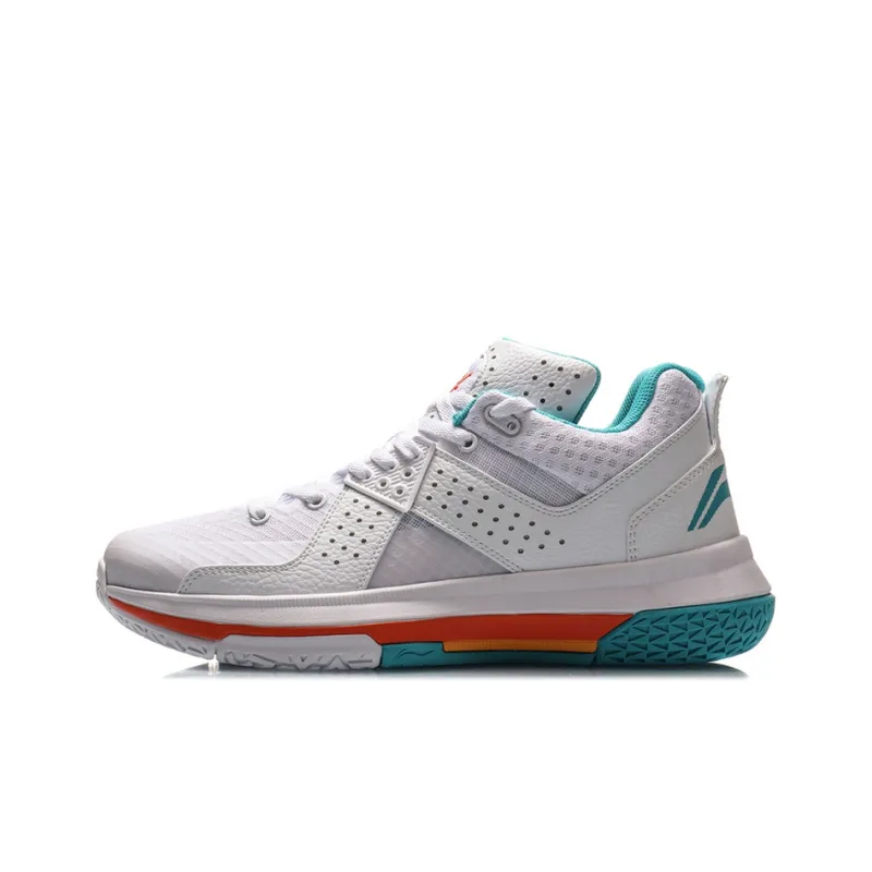 LINING Wade All City 5 Retro - White-0
