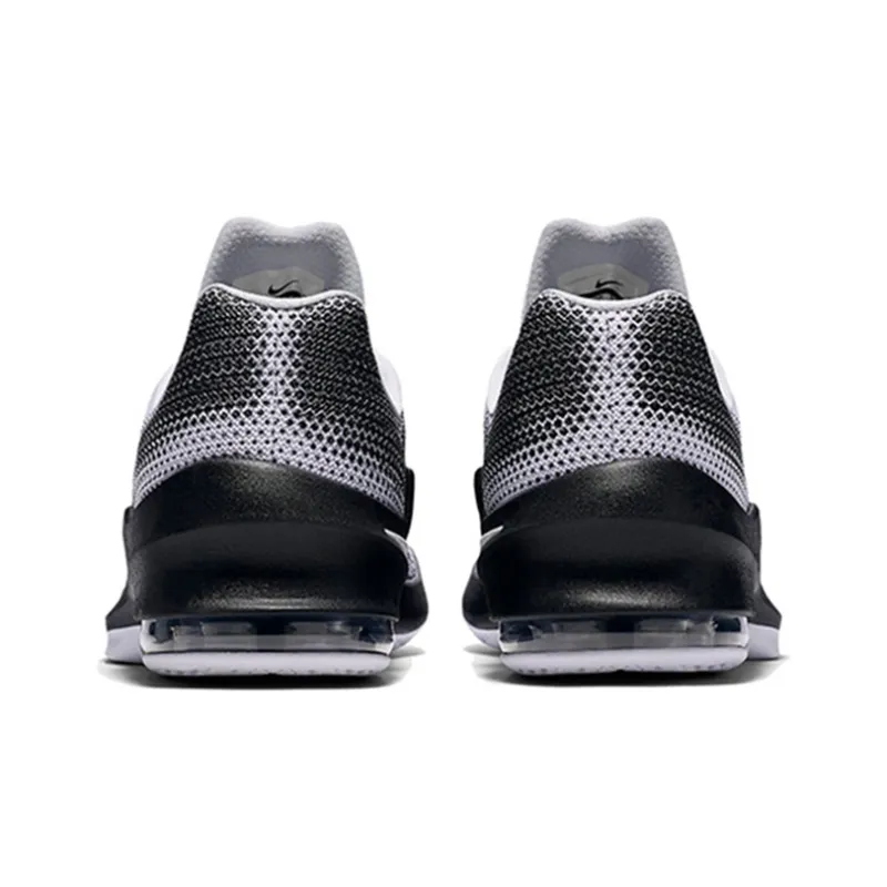 Nike Air Max Infuriate Low 'Black White'-4
