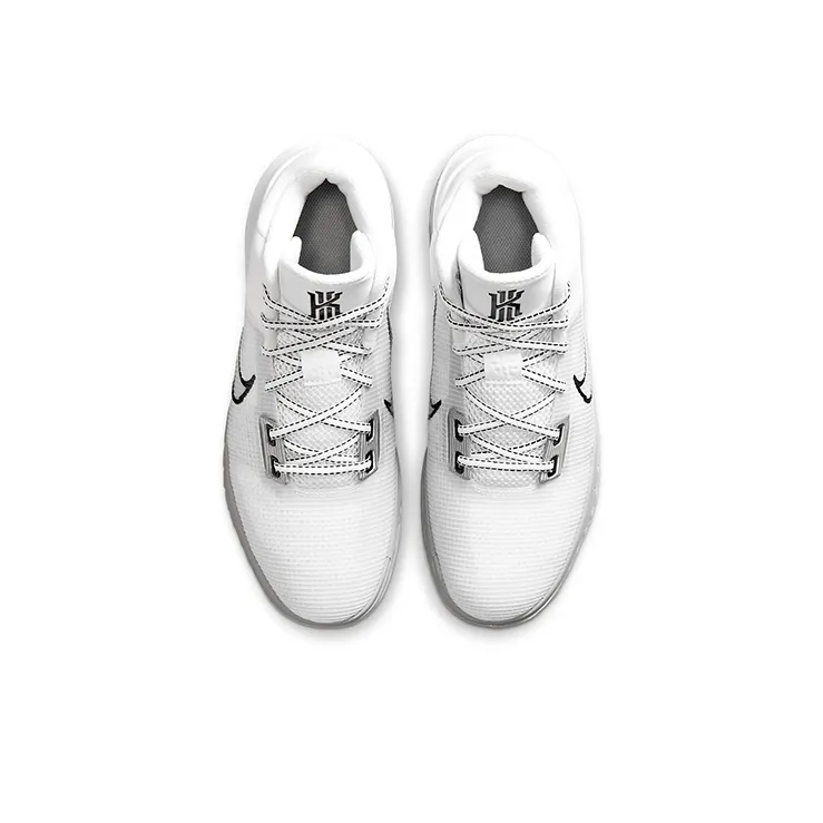 Nike Kyrie Flytrap 4 EP 'White Metallic Silver'-3