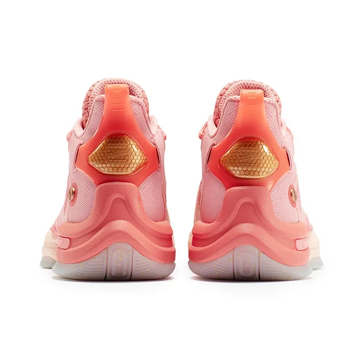 361° AG2 X Performance Basketball Shoes Men's Soft Pink-3