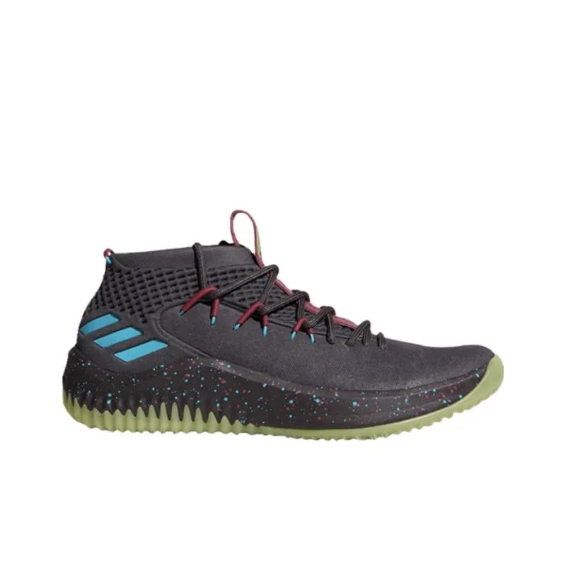 Adidas Dame 4 Black Glow POIZON