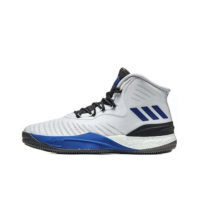 Adidas D Rose 8 'White Blue'-0
