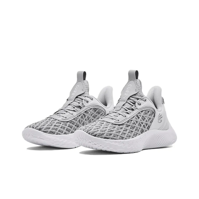 Under Armour Curry 9 Team 'White Mod Grey'-2