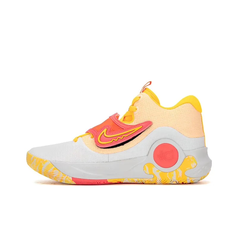 Nike KD Trey 5 X EP 'Hot Punch Laser Orange'-0