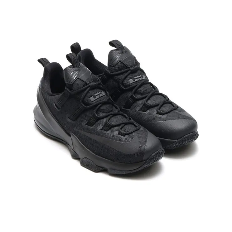 Nike LeBron 13 Low Ep 'Black'-2