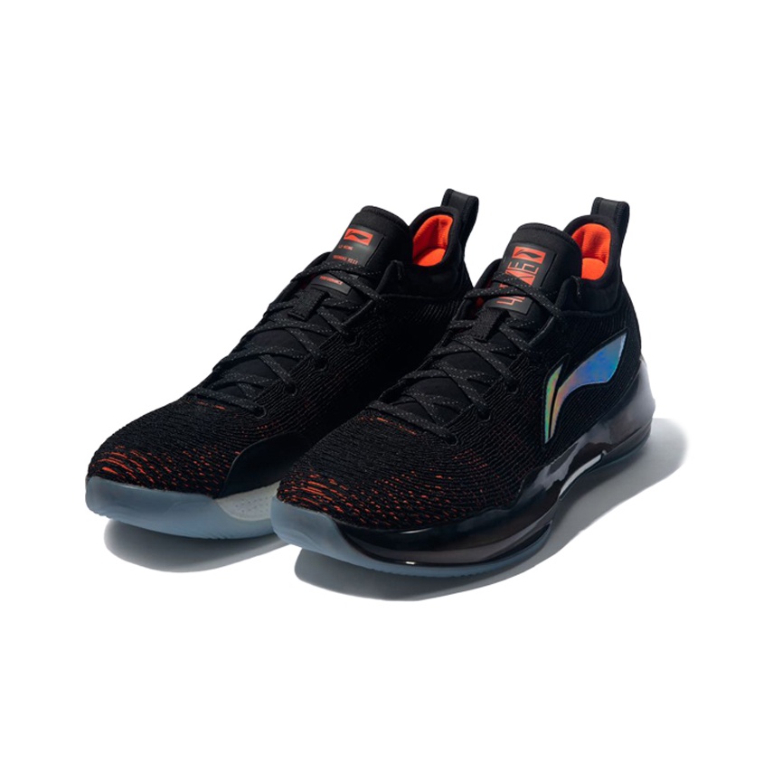 リーニン　YUSHUAI 13 LOW 27cm LiNing YuShuai 13 䨻 Cushioning Wear-Resistant Low-Top