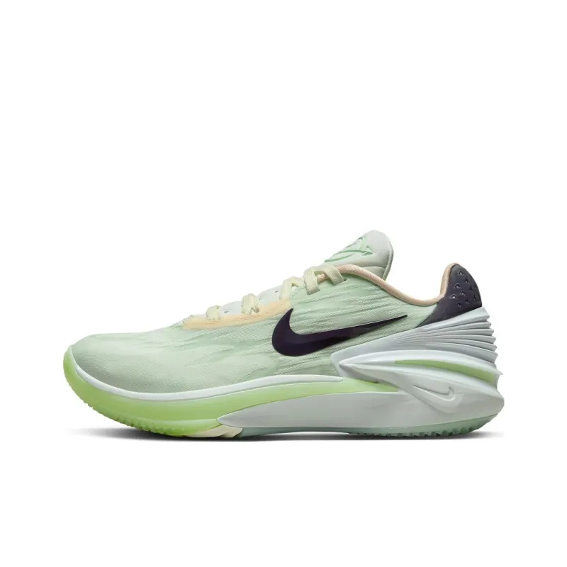 Nike Air Zoom G.T. Cut 2 Basketball Shoes Men Low Top Green/White-0