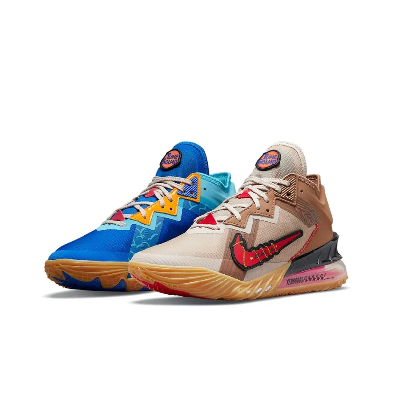 Nike LeBron 18 Low Xbox Controller Set Wile E. Vs Roadrunner Space Jam-3