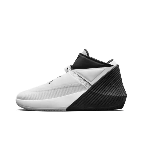 Jordan Why Not Zer0.1 Basketball Shoes Men Mid-Top White/Black