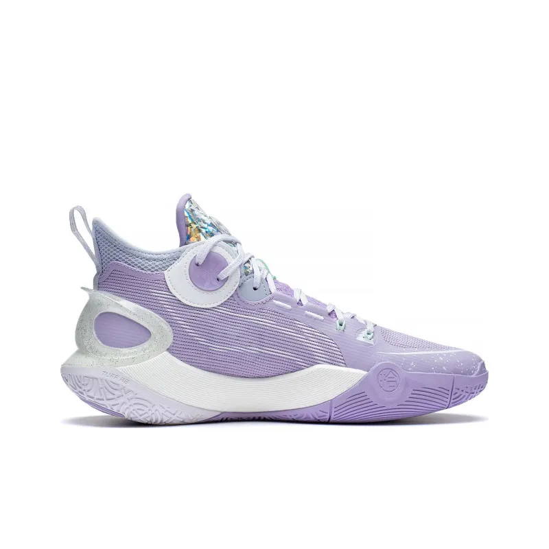 LINING Sonic 10 Ultra Mid 'Light Purple White'-1