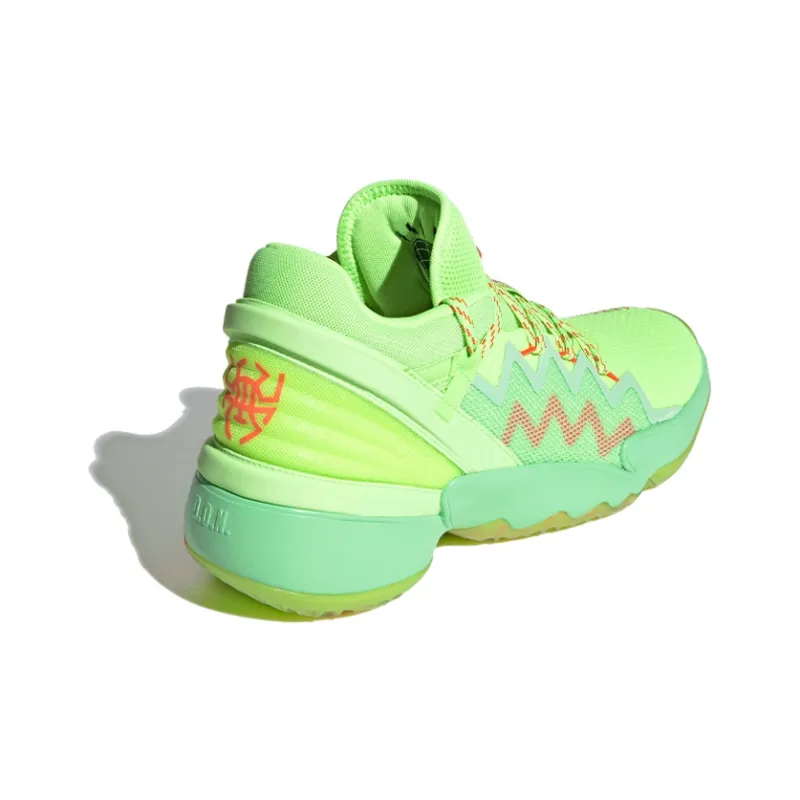 Adidas D.O.N. Issue #2 Marvel Spiderman Spidey Sense Green-3