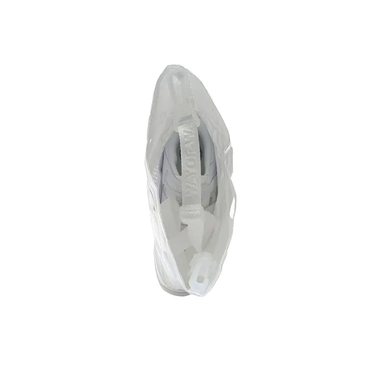 LiNing WOW 9 Infinity Cushioned Slip Resistant Abrasion Resistant High Top Performance Basketball Shoes Women's White-3
