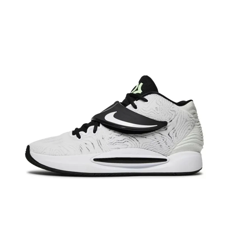 Nike Kd 14 Tb White Black-0