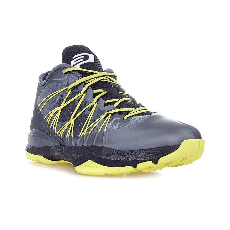 JORDAN CP3.VII Ae 'Dark Grey Vibrant Orange'-2