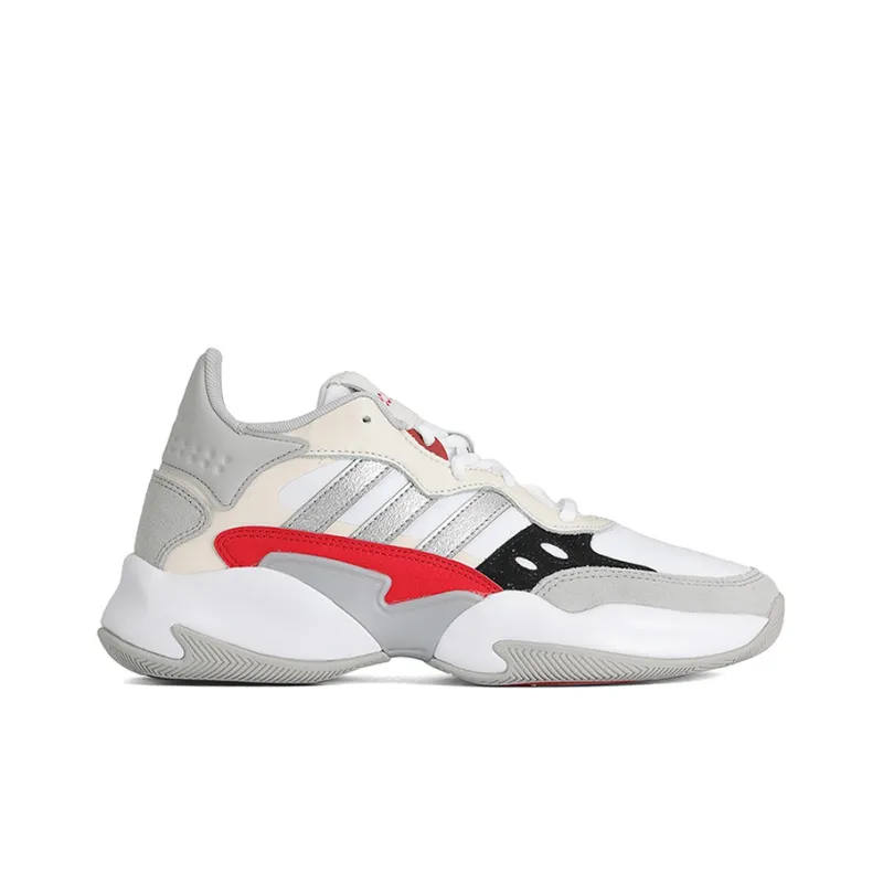 Adidas Neo Streetspirit 2.0 'White Grey Red'-1