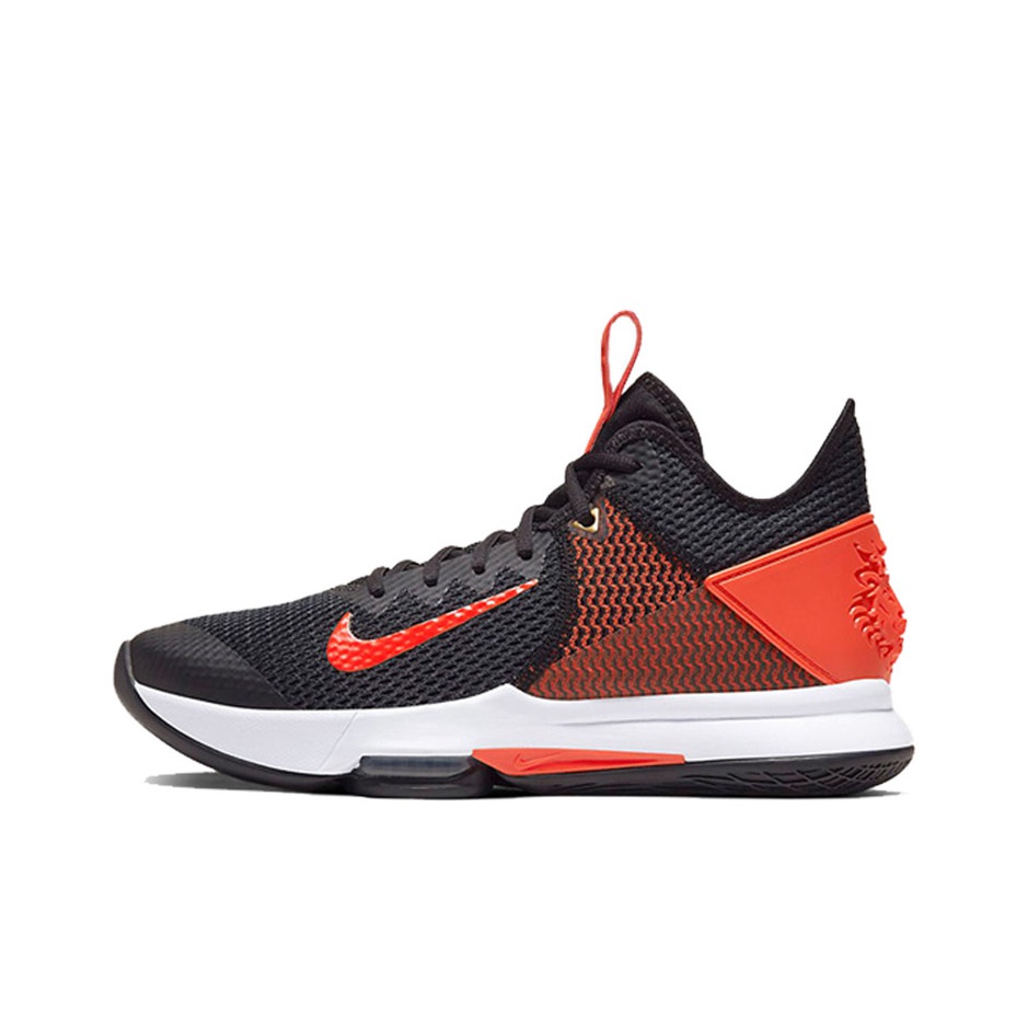 Nike LeBron Witness 4 Ep Team Orange POIZON