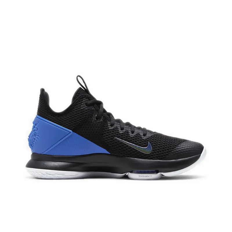 Nike LeBron Witness 4 Black Hyper Cobalt-1
