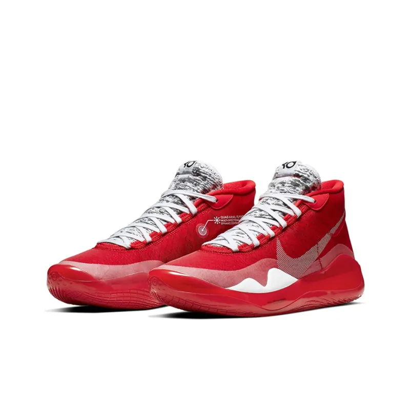 Nike Kd 12 Tb University Red-2