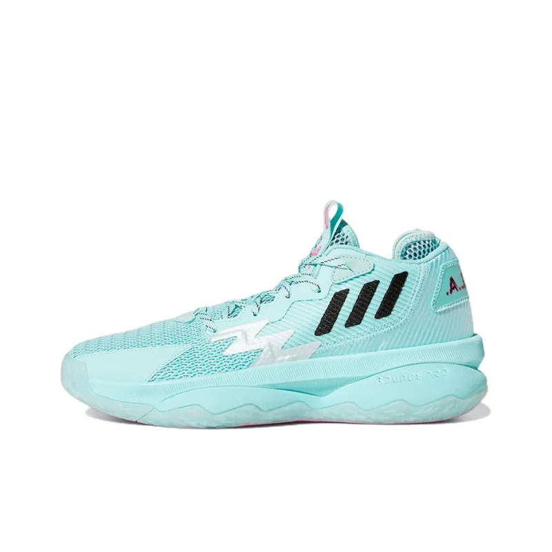 Adidas Dame 8 Dame Dalla Light Blue Pink-0