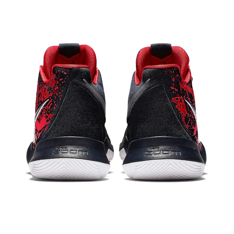 Nike Kyrie 3 Ep Actual Combat Black/Red-4