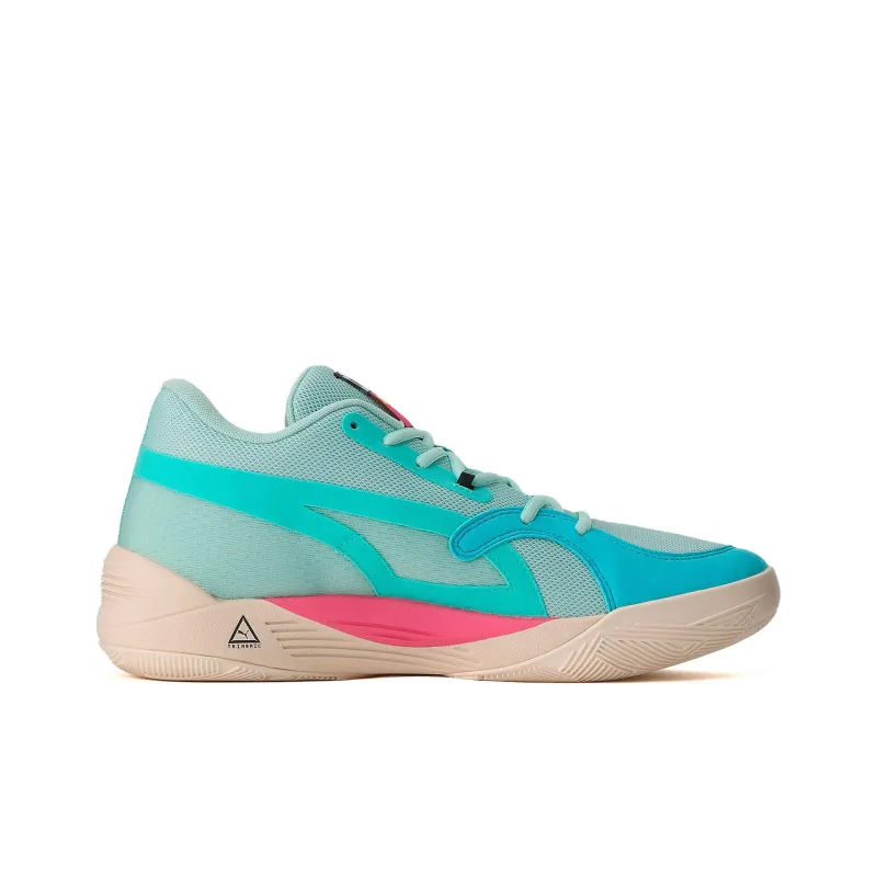PUMA Trc Blaze Court 'Eggshell Blue Elektro Pool'-1