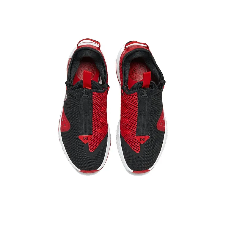 Nike Pg 4 Black Red-2