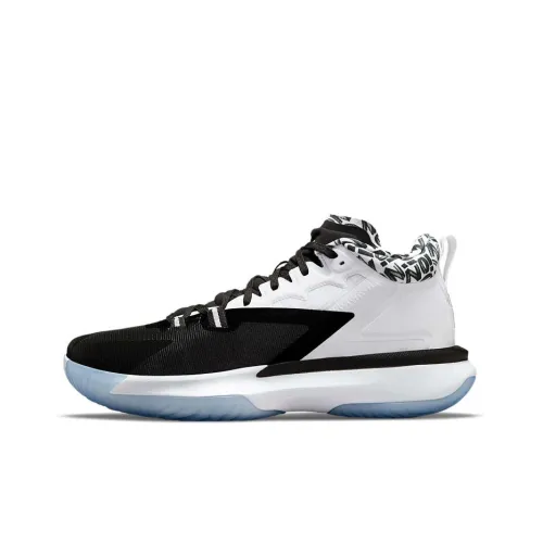 Jordan Zion 1 Black White