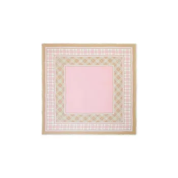 Burberry Silk Scarves Women's Pink