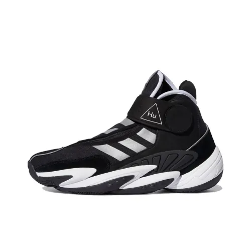 Adidas Crazy BYW Hu Pharrell Black Silver