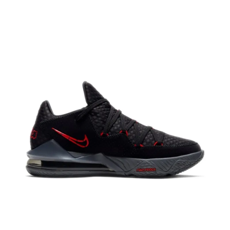 Nike Lebron 17 Low EP 'Bred'-1