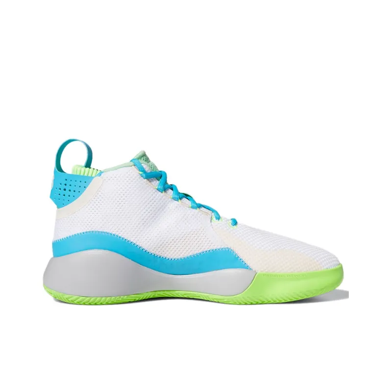 Adidas D Rose 773 'White Signal Cyan'-1